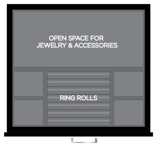 WOLF Watch Safe Atlas 8 Piece Titanium