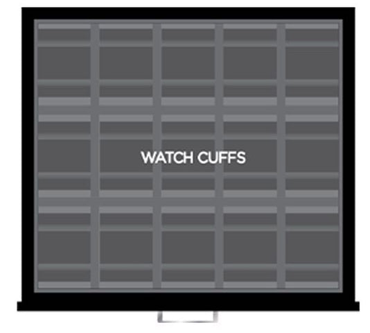 WOLF Watch Safe Atlas 8 Piece Titanium