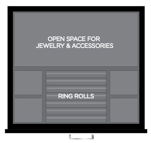 WOLF Watch Safe Atlas 12 Piece Titanium