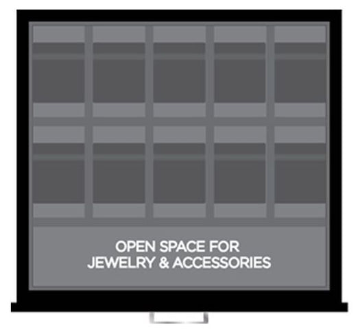 WOLF Watch Safe Atlas 12 Piece Titanium