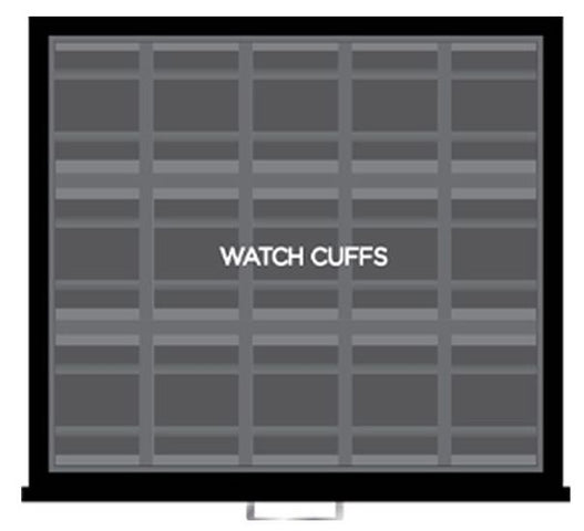 WOLF Watch Safe Atlas 12 Piece Titanium