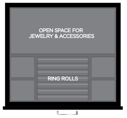 WOLF Watch Safe Atlas 16 Piece Titanium
