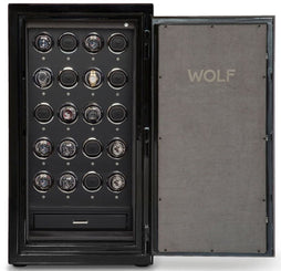 WOLF Watch Safe Atlas 20 Piece Onyx 492064