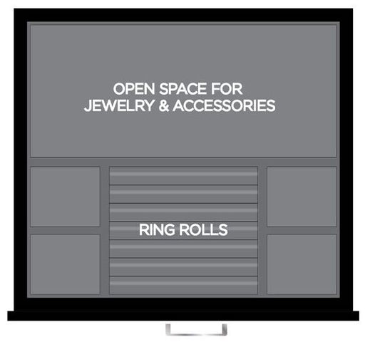 WOLF Watch Safe Atlas 20 Piece Onyx