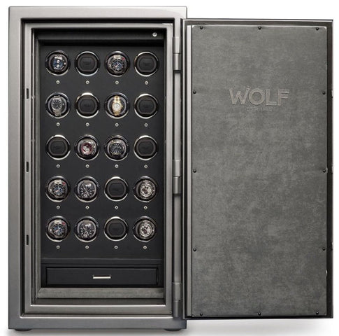 WOLF Watch Safe Atlas 20 Piece Titanium 492065