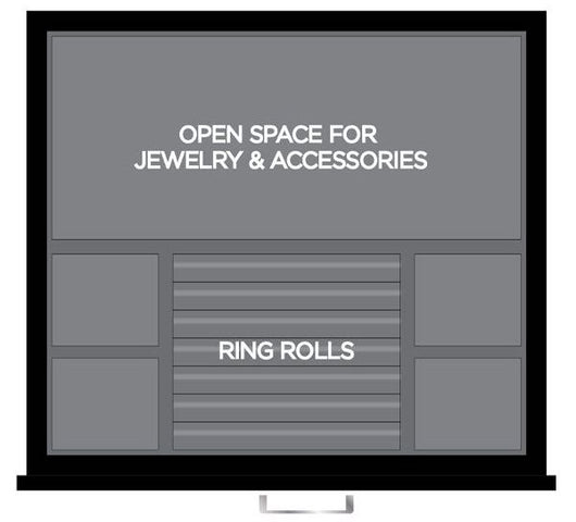 WOLF Watch Safe Atlas 20 Piece Titanium