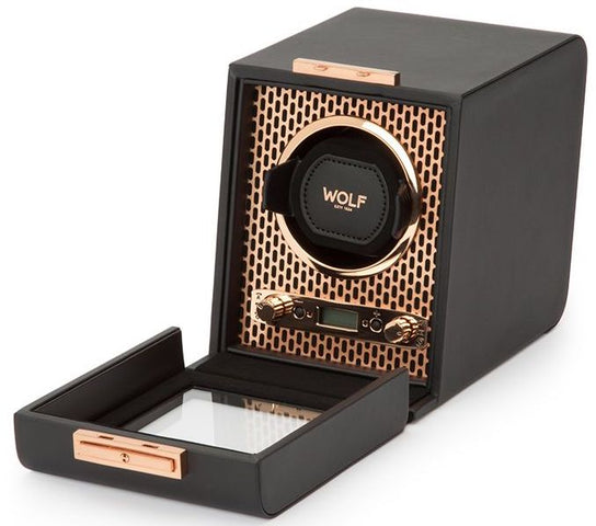 WOLF Watch Winder Axis Single Copper