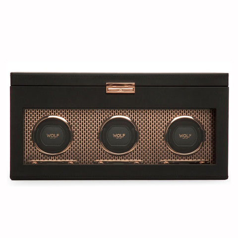 WOLF Watch Winder Axis Triple Copper