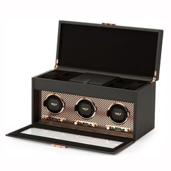 WOLF Watch Winder Axis Triple Copper 469416