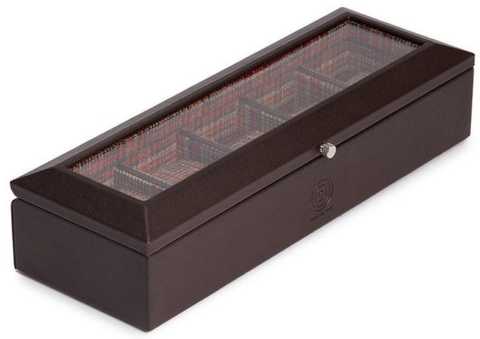 WOLF Watch Box WM Brown X WOLF Collaboration