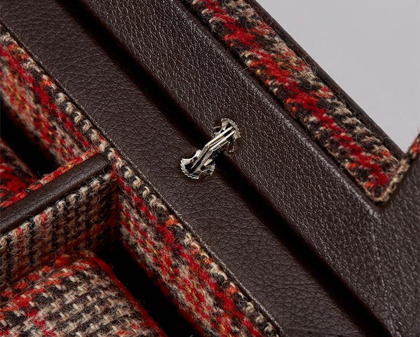 WOLF Watch Box WM Brown X WOLF Collaboration