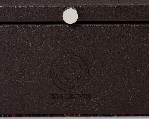 WOLF Watch Box WM Brown X WOLF Collaboration