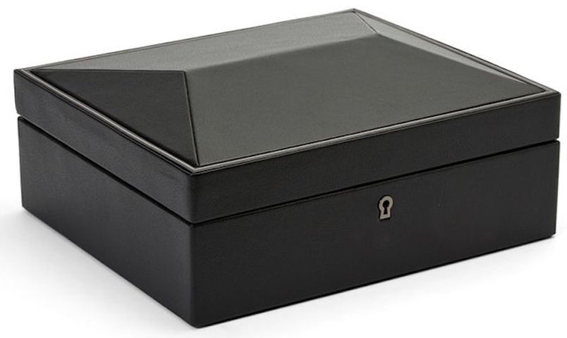 WOLF Watch Box British Racing Black 8pc