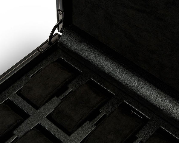 WOLF Watch Box British Racing Black 8pc