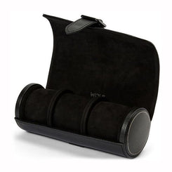 WOLF Watch Roll British Racing Black Triple 792902