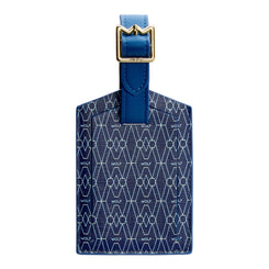 Wolf Signature Vegan Collection Blue Luggage Tag, 776724