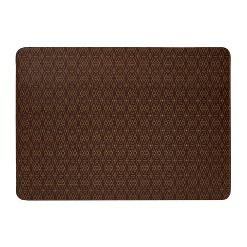 Wolf Signature Vegan Collection Brown Laptop Sleeve