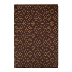 Wolf Signature Vegan Collection Brown Passport Sleeve, 776633