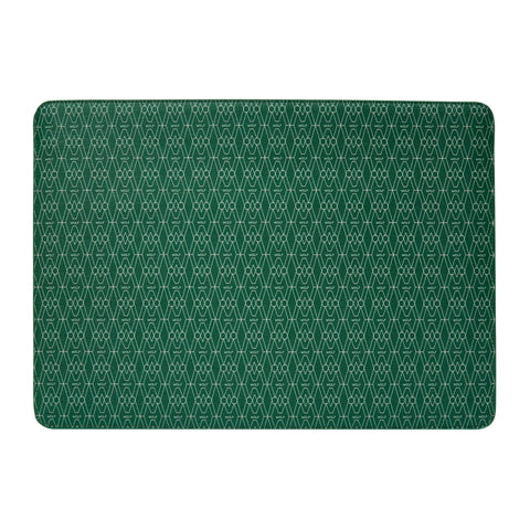 Wolf Signature Vegan Collection Green Range 16 Inch Laptop Sleeve