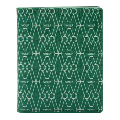 Wolf Signature Vegan Collection Green Range ID Card Case, 776330