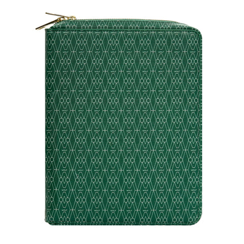 WWolf Signature Vegan Collection Green Range Ipad Tech Case, 776930