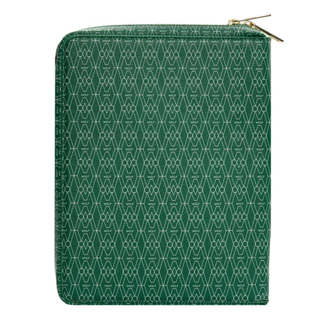 Wolf Signature Vegan Collection Green Range Ipad Tech Case
