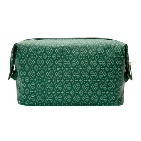 Wolf Signature Vegan Collection Green Washbag