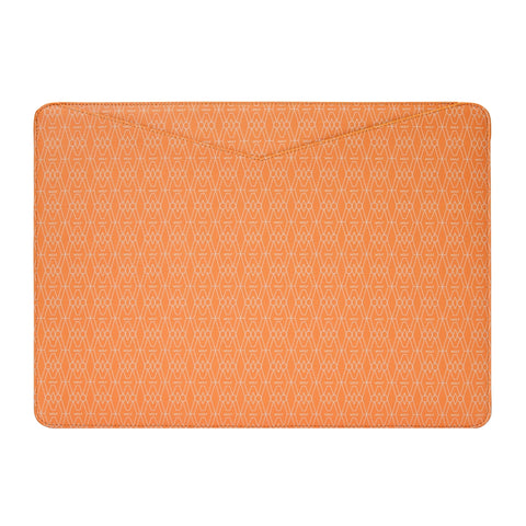 Wolf Signature Vegan Collection Orange Laptop Sleeve, 777039