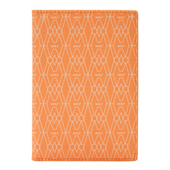 Wolf Signature Vegan Collection Orange Passport Sleeve, 776639