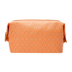 Wolf Signature Vegan Collection Orange Washbag, 777239