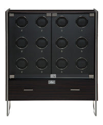 Wolf 1834 Regent 12 Piece Cabinet Watch Winder 468040