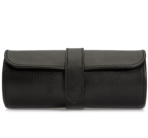 WOLF Watch Roll Blake Black Grey