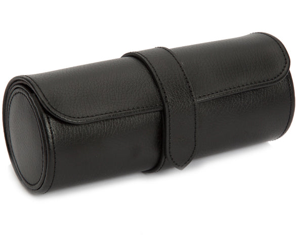 WOLF Watch Roll Blake Black Grey