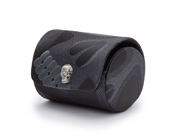 Wolf Watch Roll Memento Mori Black