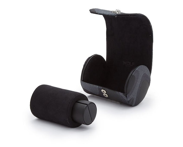 Wolf Watch Roll Memento Mori Black