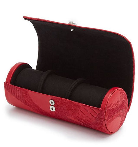 Wolf Watch Roll Memento Mori Triple Red 493472