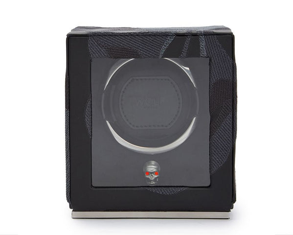 WOLF Watch Winder Cub Memento Mori Black