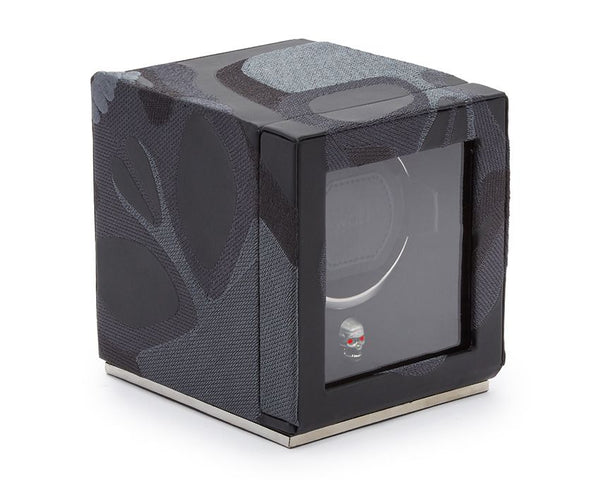 WOLF Watch Winder Cub Memento Mori Black