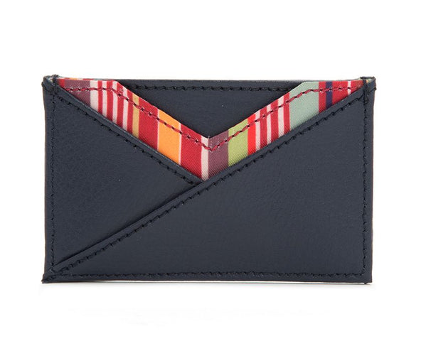 WOLF Card Wallet Howard Navy