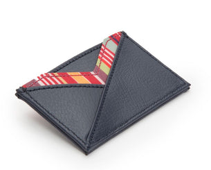 Wolf Card Wallet Howard Navy 466417