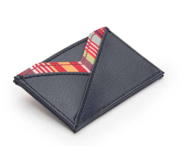 Wolf Card Wallet Howard Navy 466417