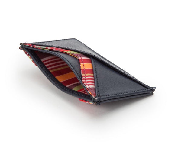 WOLF Card Wallet Howard Navy