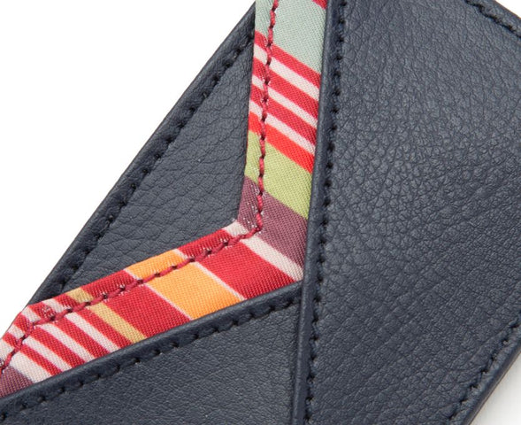 WOLF Card Wallet Howard Navy