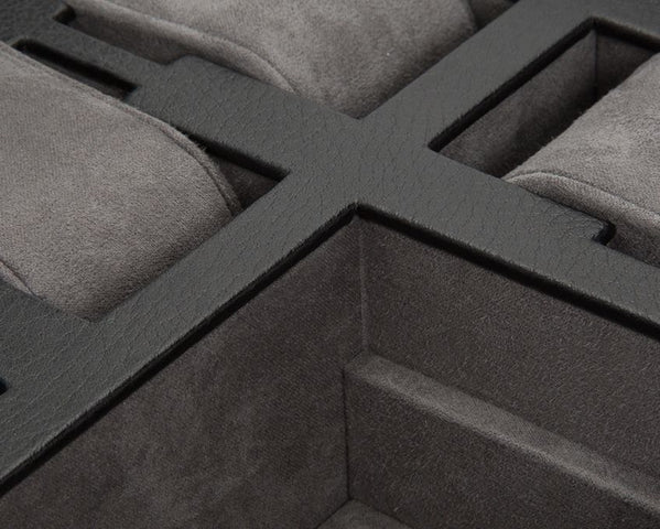 WOLF Watch Box Howard Black