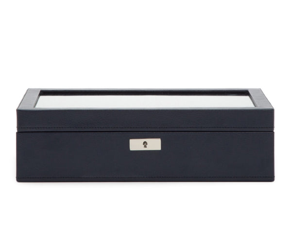 WOLF Watch Box Howard Navy