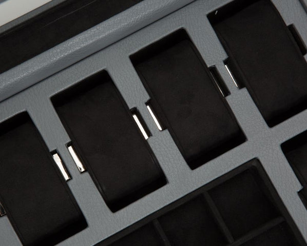 WOLF Watch Box Howard Grey