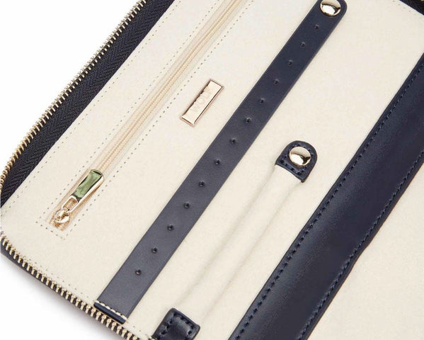 WOLF Jewellery Case Portfolio Maria Navy
