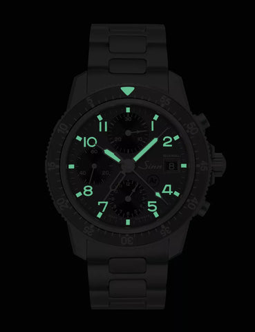 Sinn 103 Ti Diapal Leather Watch