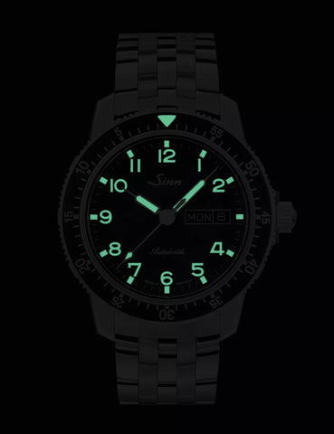 Sinn 104 St Sa A Vintage Leather Watch