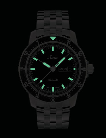 Sinn 104 St Sa I Vintage Leather Watch